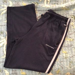 Abercrombie sweatpants